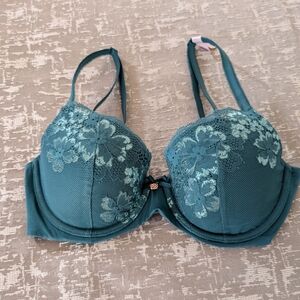 Body By Victoria Lined Demi Bra NWT